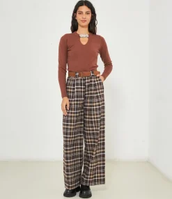 Zuiki Pantaloni a quadri Best