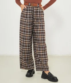 Zuiki Pantaloni a quadri Best