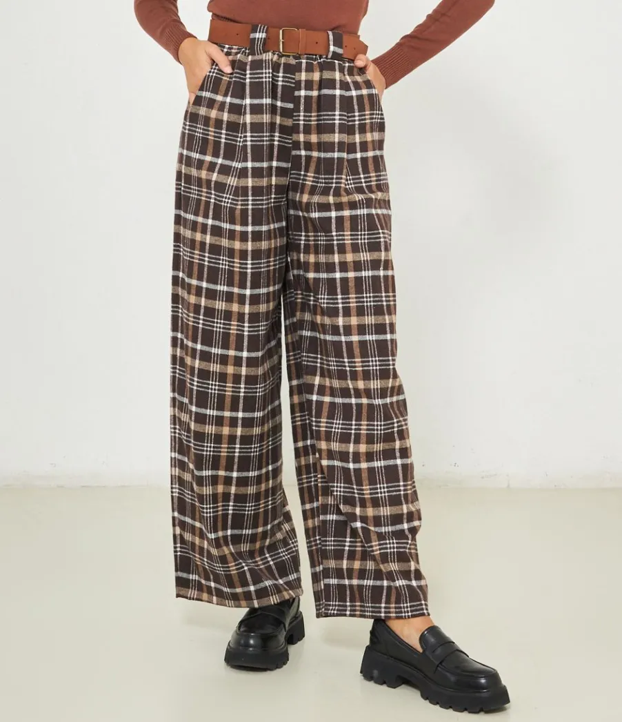 Zuiki Pantaloni a quadri Best