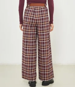 Zuiki Pantaloni a quadri Best