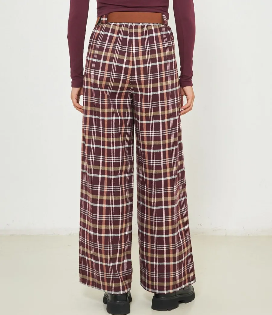 Zuiki Pantaloni a quadri Best