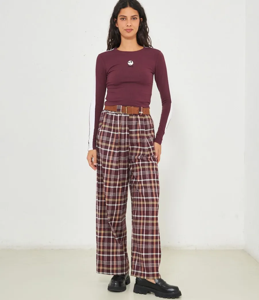 Zuiki Pantaloni a quadri Best