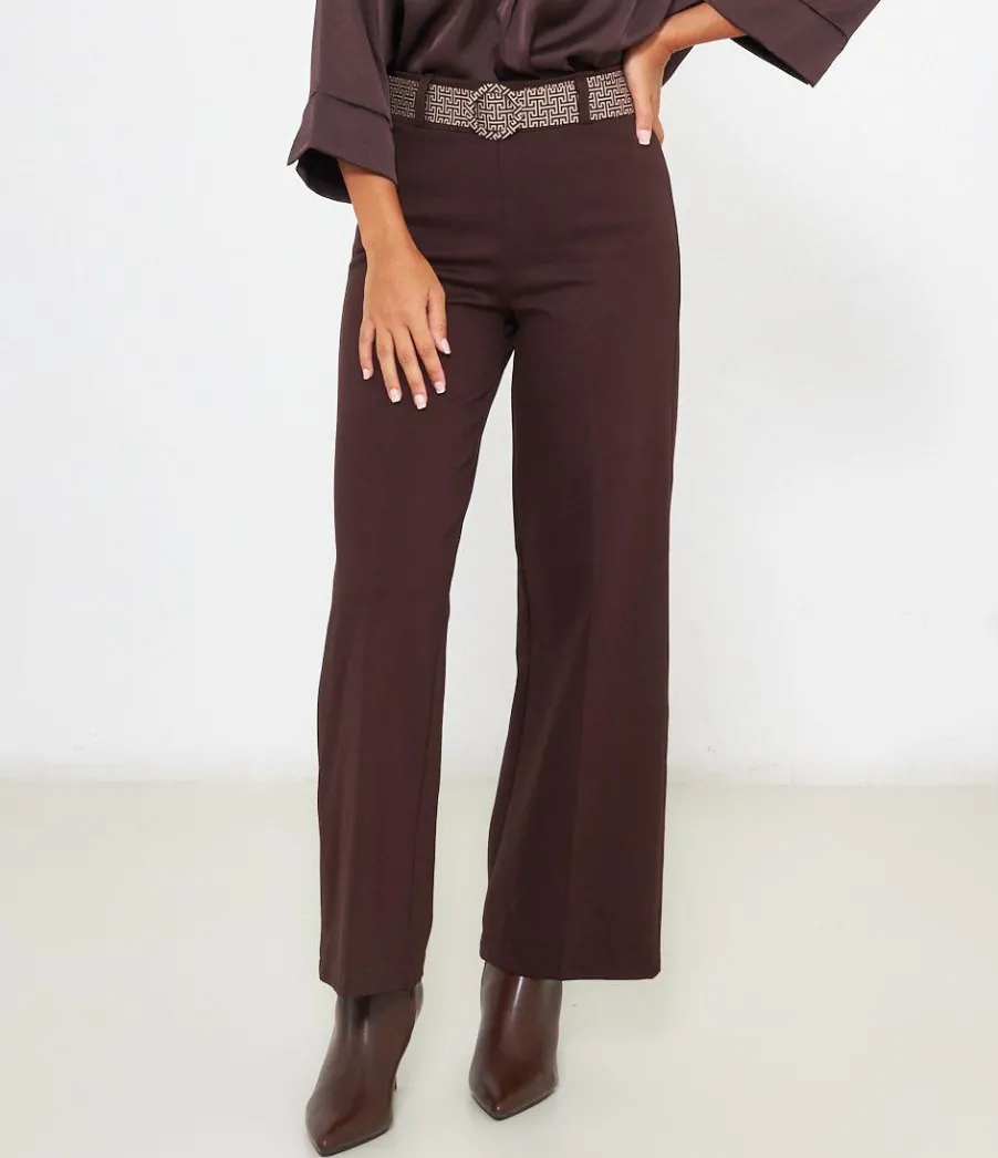 Zuiki Pantaloni con cintura