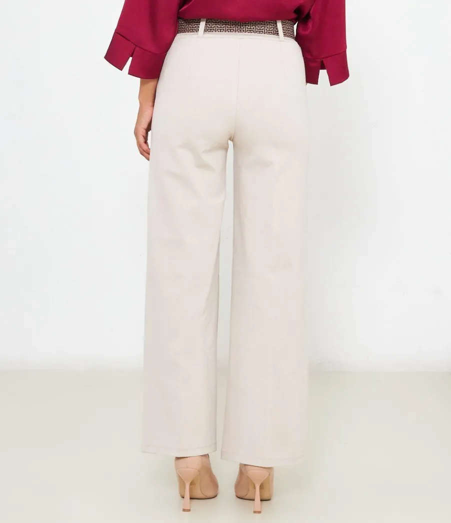 Zuiki Pantaloni con cintura