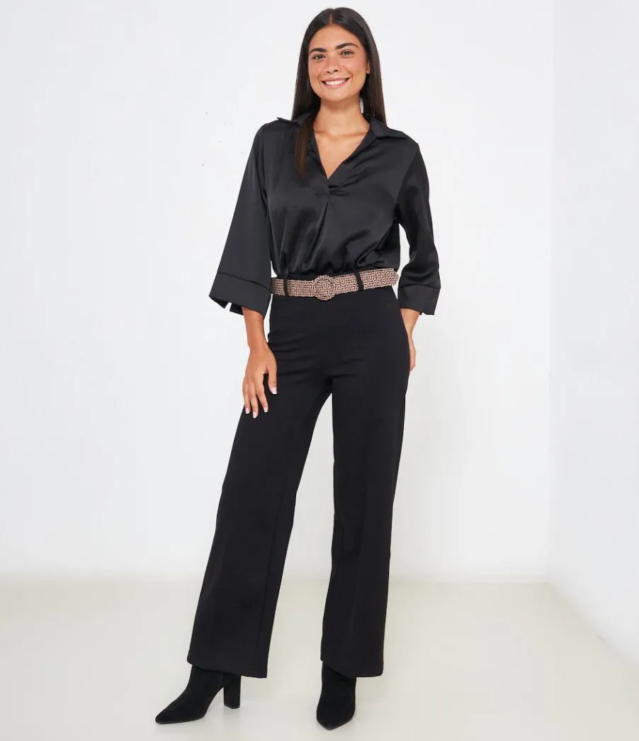 Zuiki Pantaloni con cintura