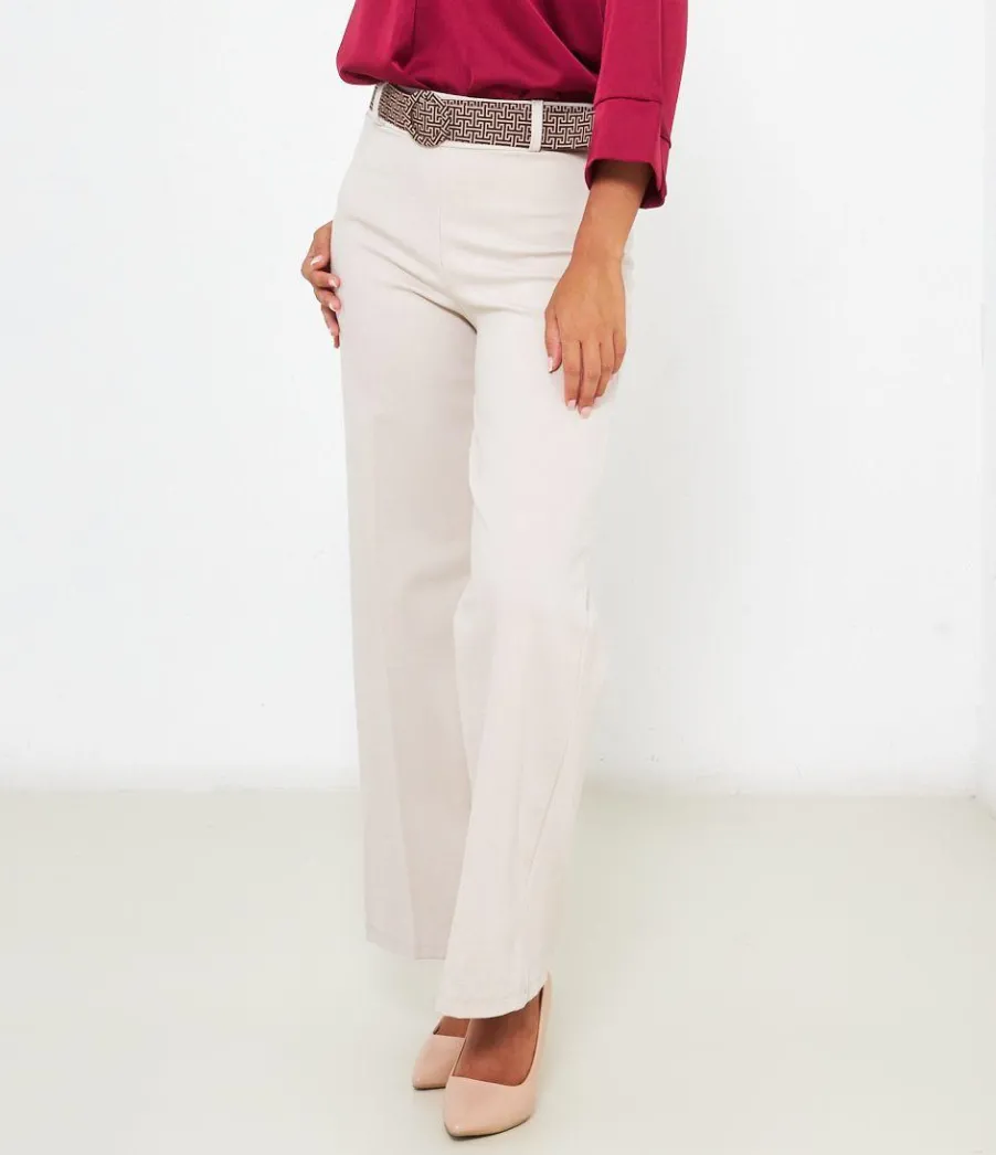 Zuiki Pantaloni con cintura