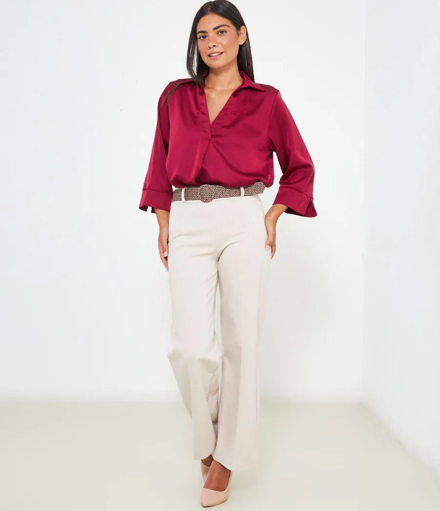 Zuiki Pantaloni con cintura