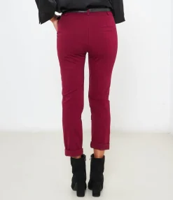 Zuiki Pantaloni con cintura New