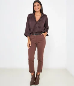 Zuiki Pantaloni con cintura New