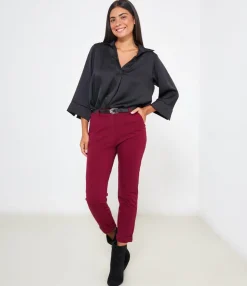 Zuiki Pantaloni con cintura New