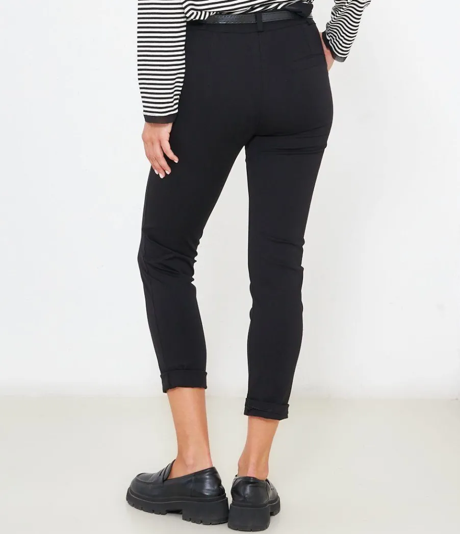 Zuiki Pantaloni con cintura New