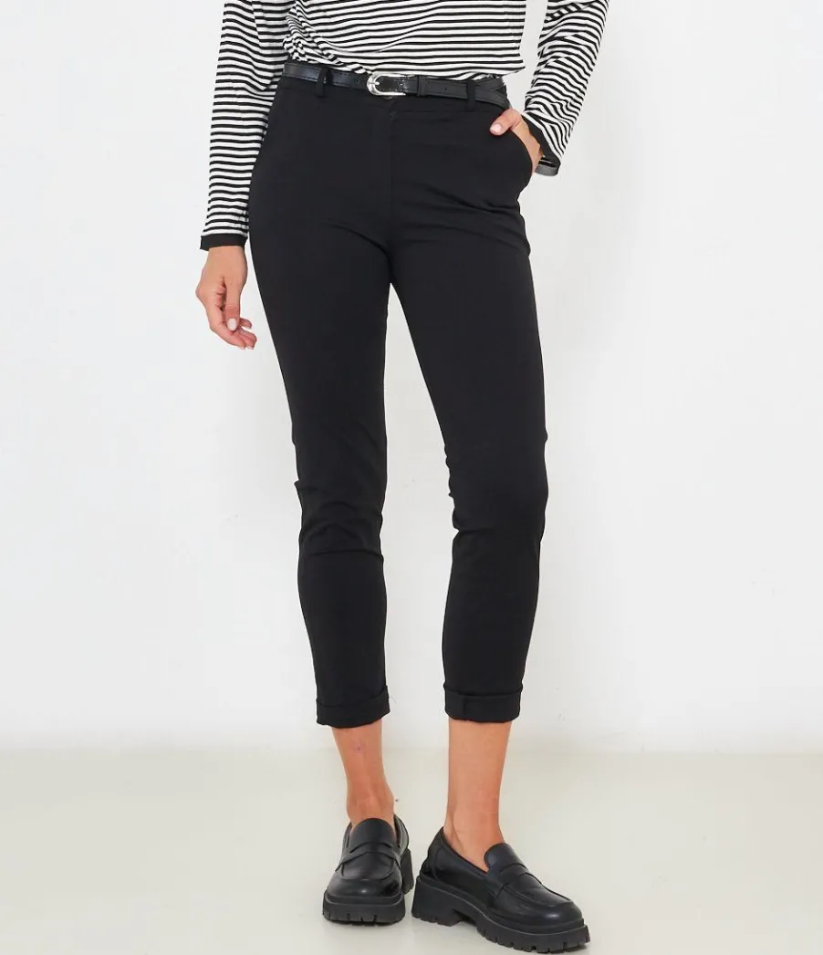 Zuiki Pantaloni con cintura New