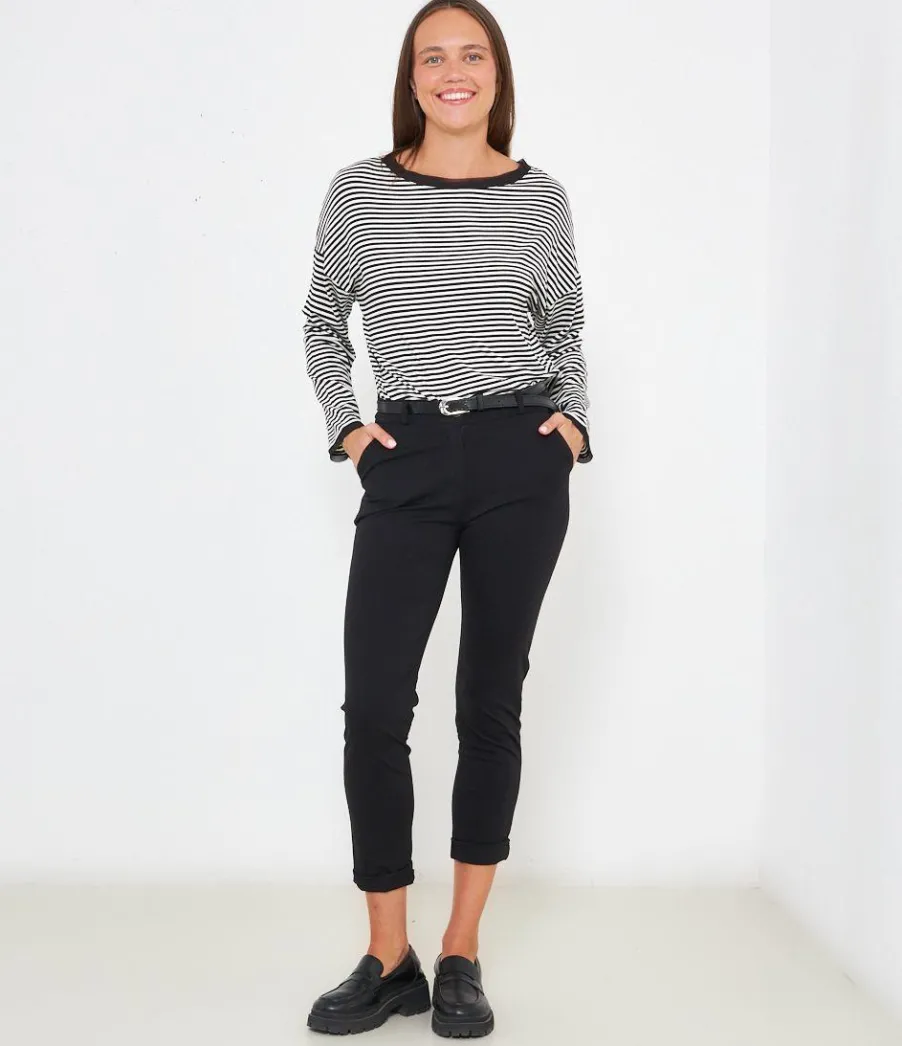 Zuiki Pantaloni con cintura New
