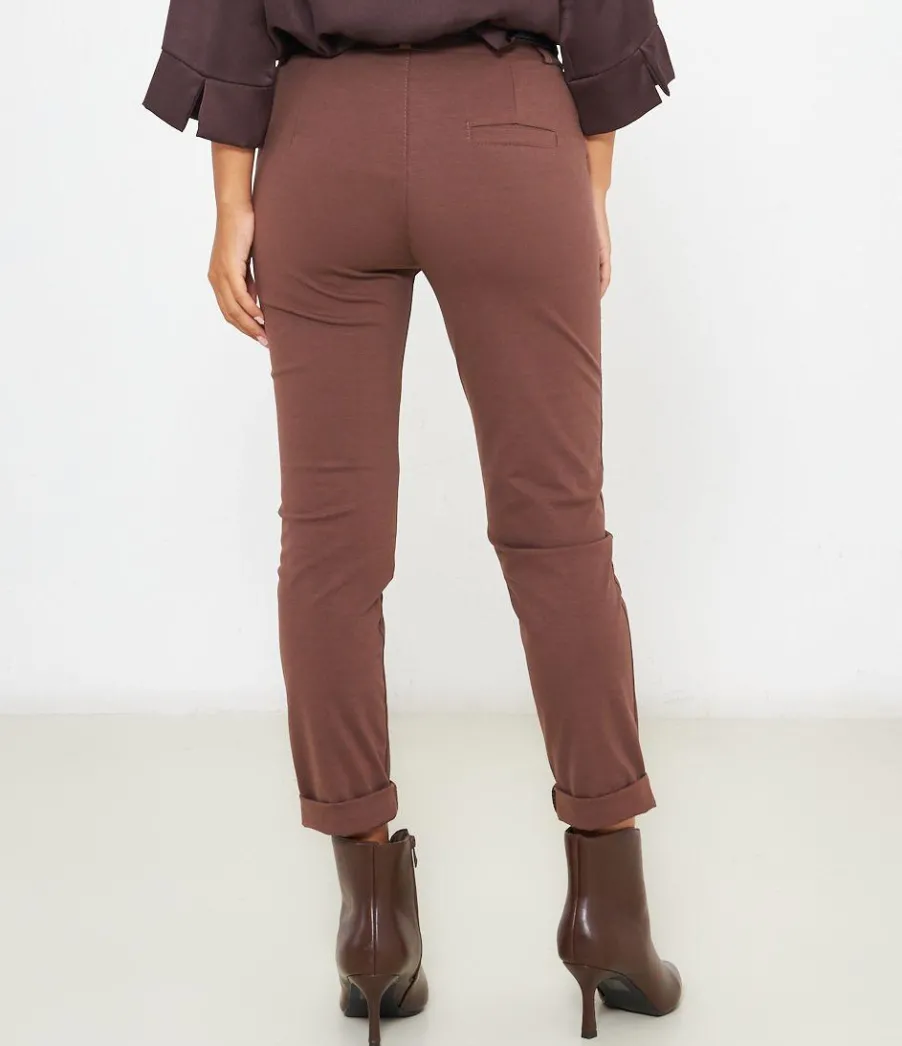 Zuiki Pantaloni con cintura New