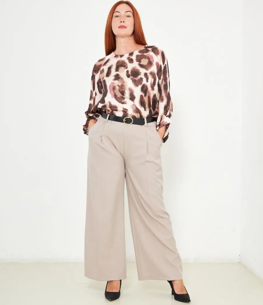 Zuiki Pantaloni con cintura Hot