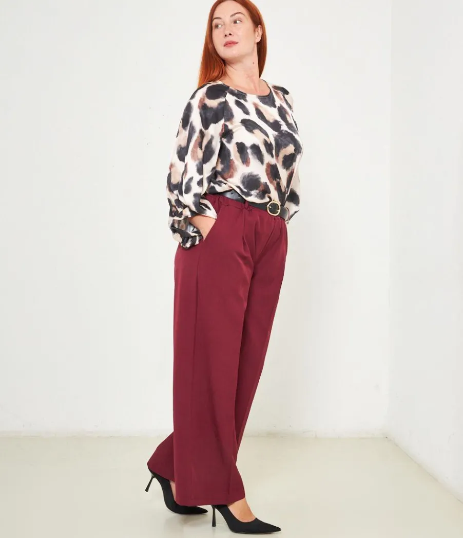 Zuiki Pantaloni con cintura Hot