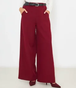 Zuiki Pantaloni con cintura New