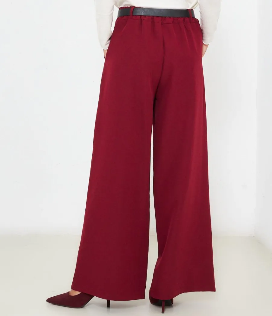 Zuiki Pantaloni con cintura New