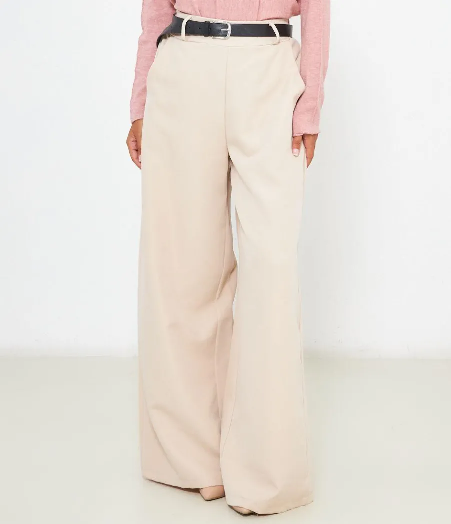 Zuiki Pantaloni con cintura New