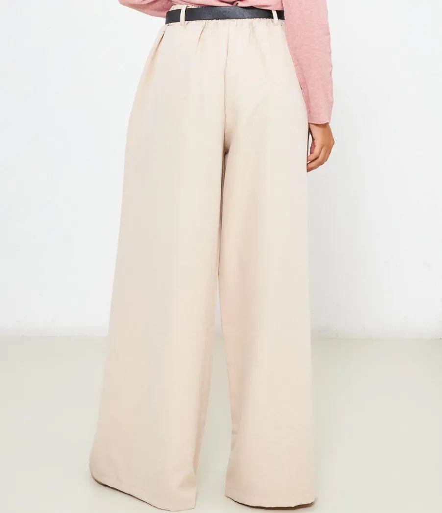 Zuiki Pantaloni con cintura New
