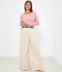 Zuiki Pantaloni con cintura New