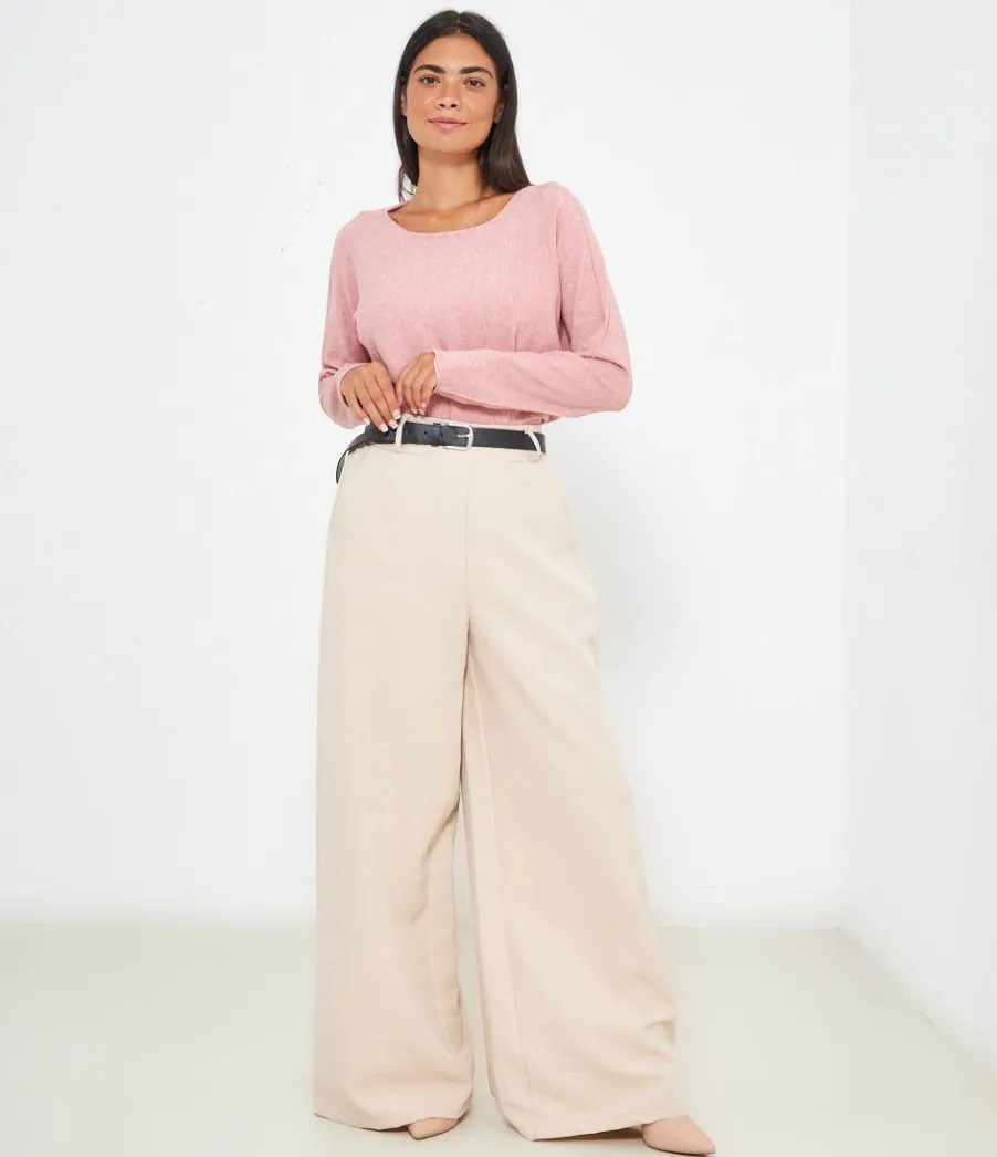 Zuiki Pantaloni con cintura New