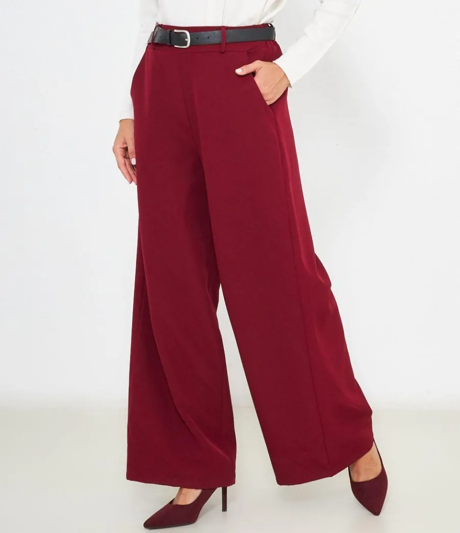 Zuiki Pantaloni con cintura New
