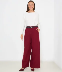 Zuiki Pantaloni con cintura New