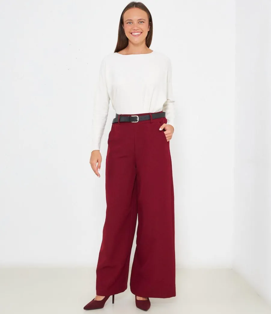 Zuiki Pantaloni con cintura New