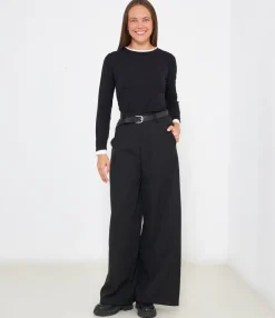 Zuiki Pantaloni con cintura New