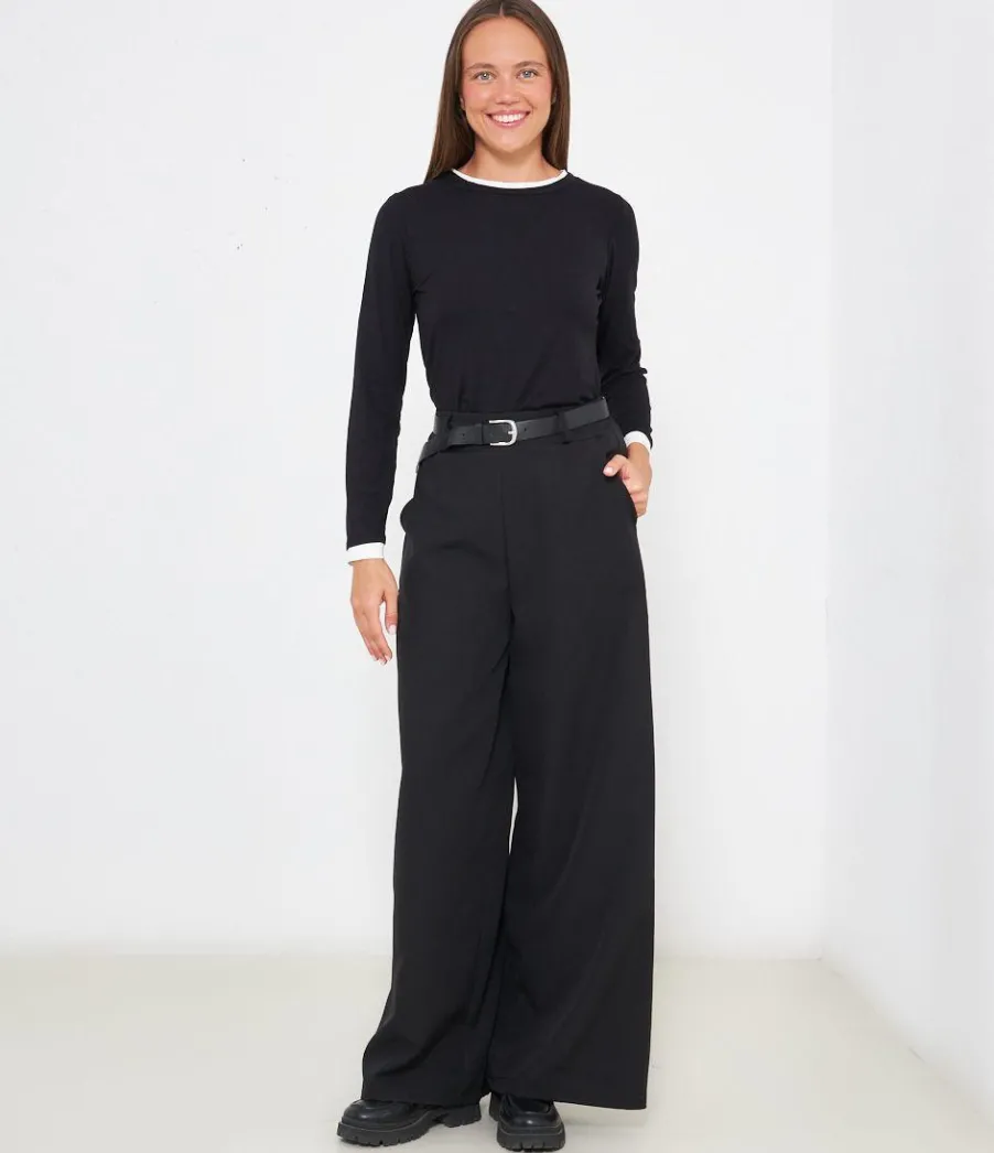 Zuiki Pantaloni con cintura New