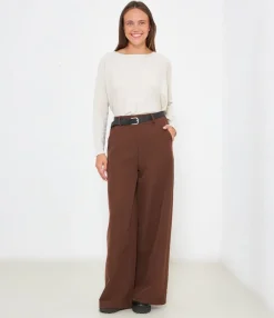 Zuiki Pantaloni con cintura New