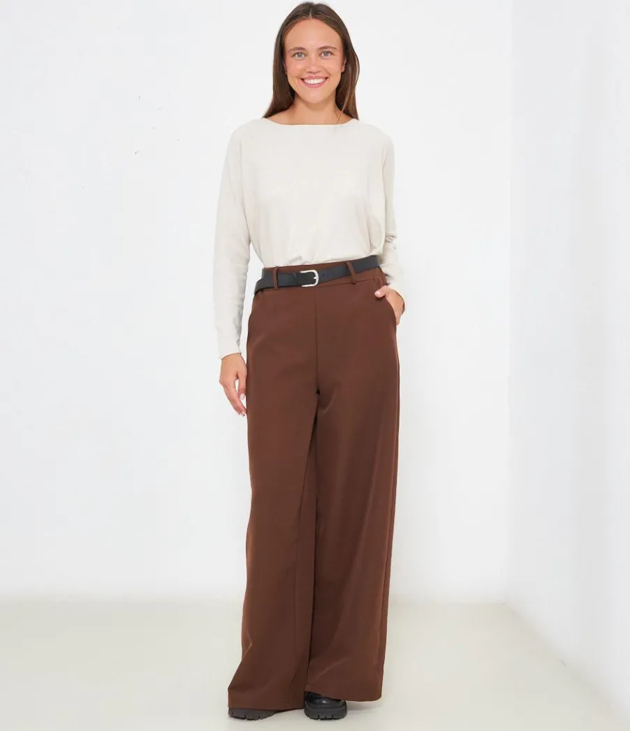 Zuiki Pantaloni con cintura New