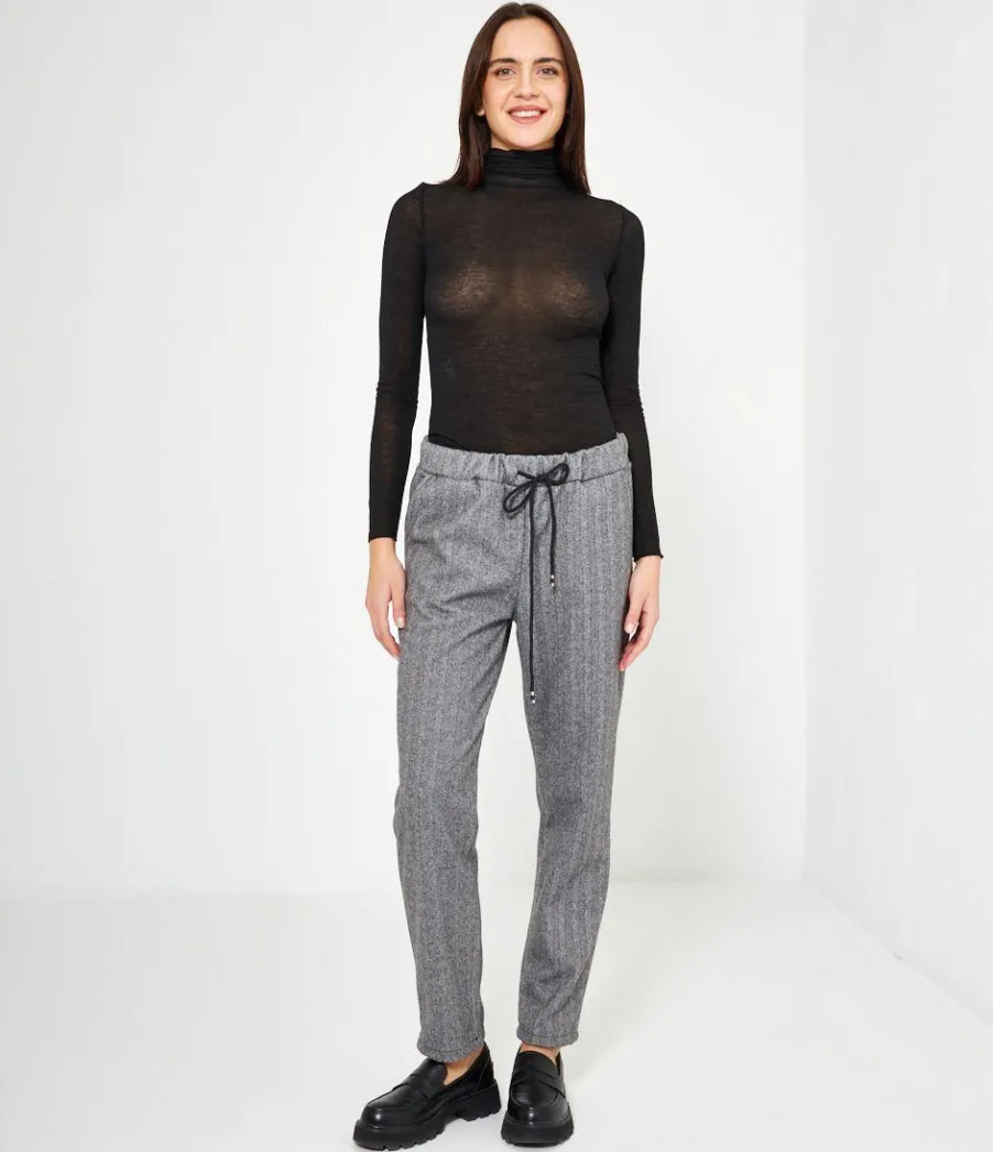 Zuiki Pantaloni con coulisse Outlet