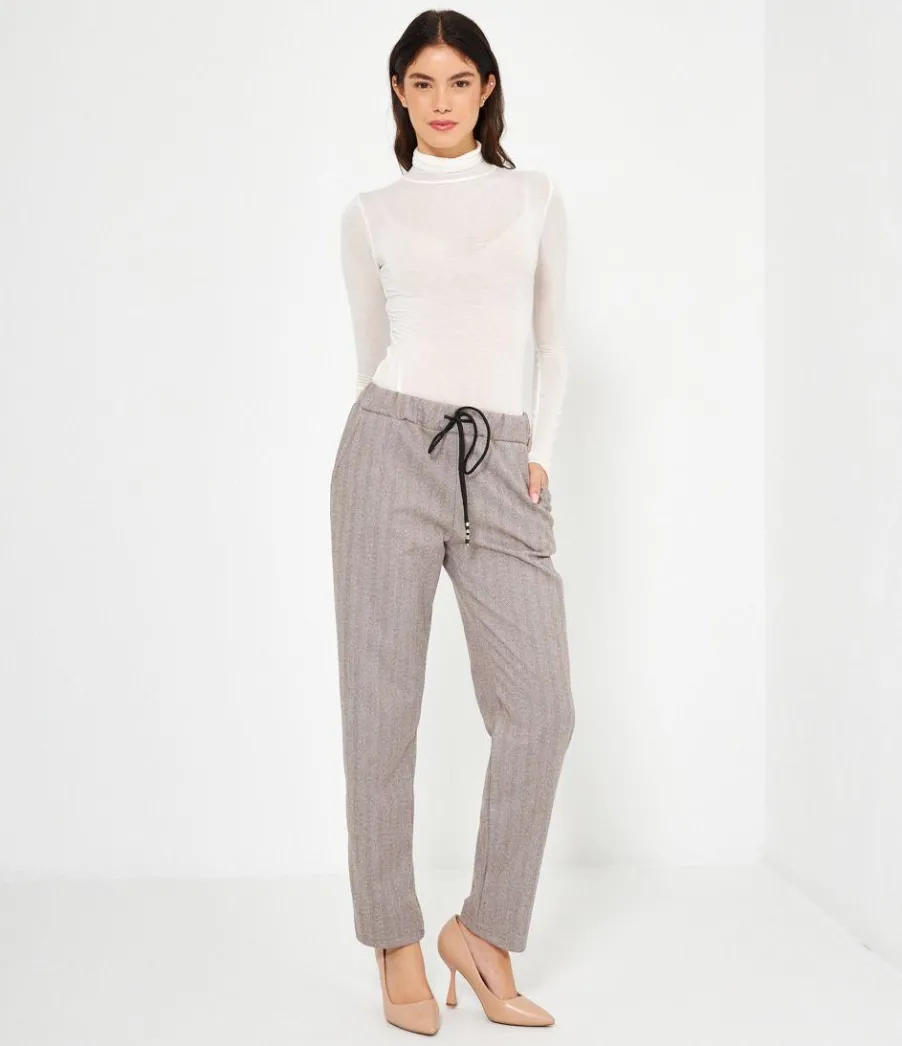 Zuiki Pantaloni con coulisse Outlet