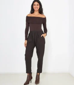Zuiki Pantaloni con elastico Clearance