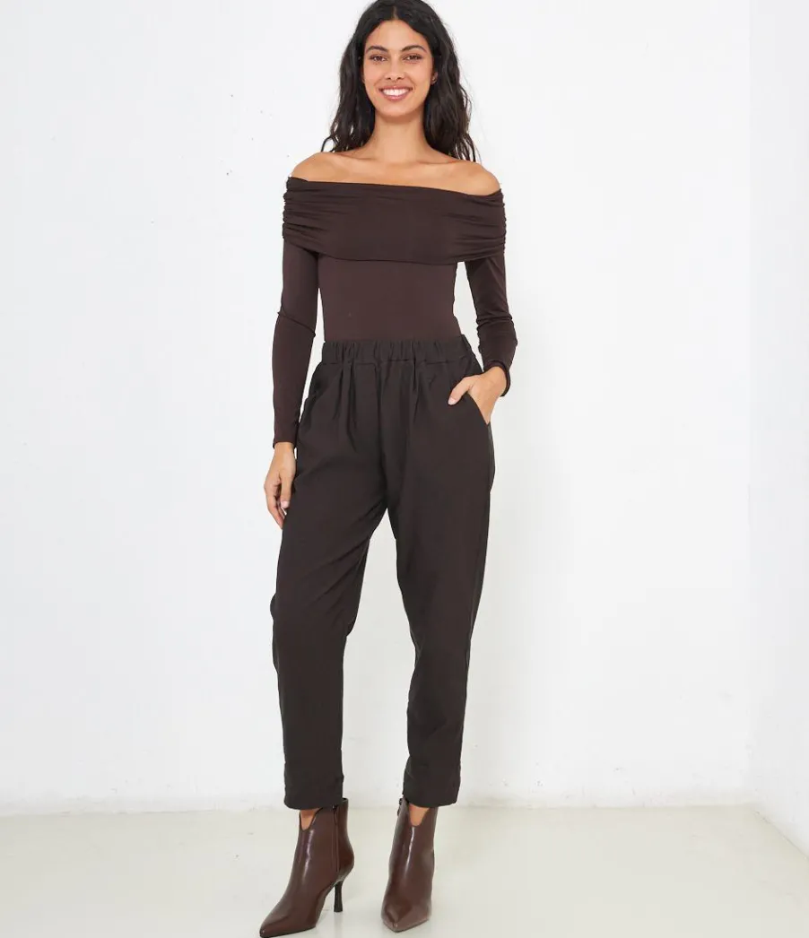 Zuiki Pantaloni con elastico Clearance