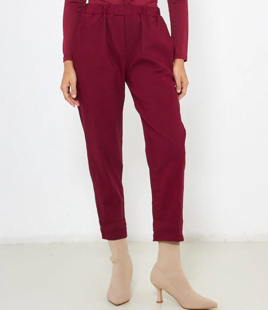 Zuiki Pantaloni con elastico Clearance