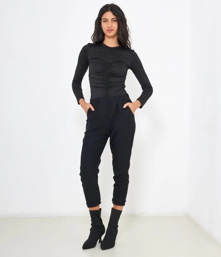 Zuiki Pantaloni con elastico Clearance