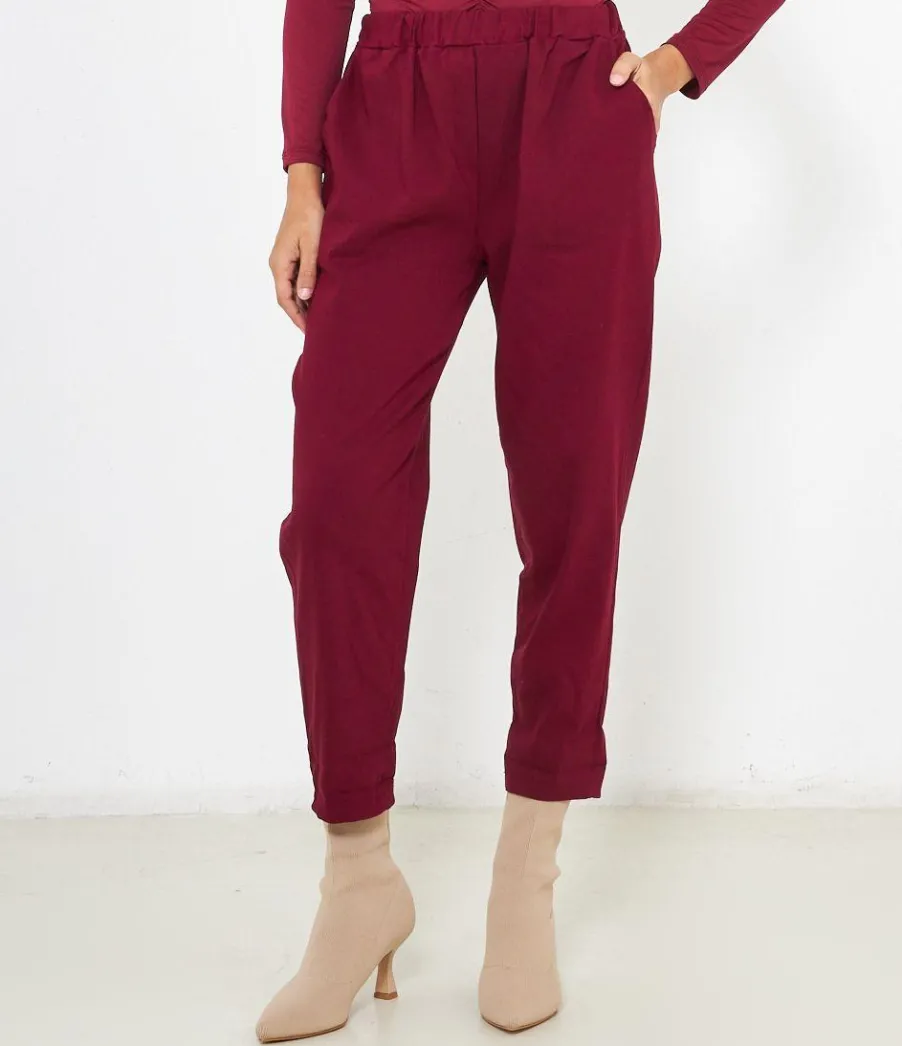 Zuiki Pantaloni con elastico Clearance