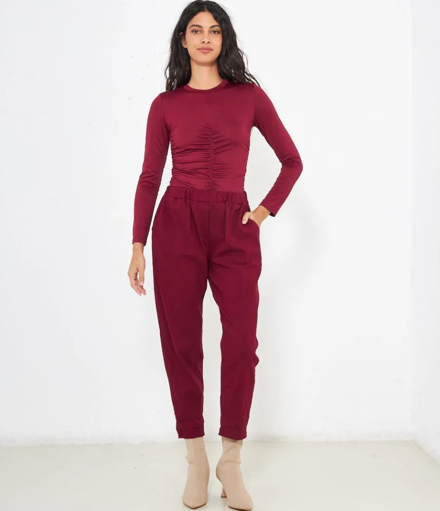 Zuiki Pantaloni con elastico Clearance