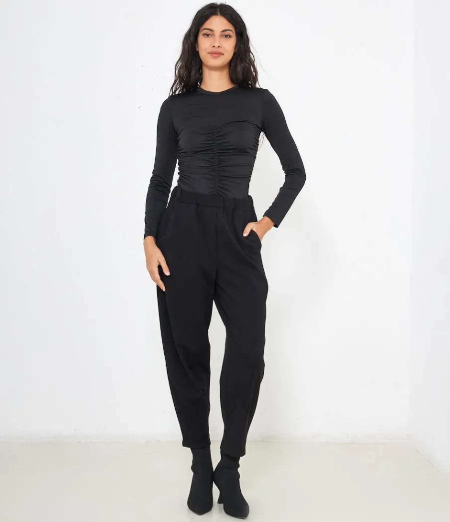 Zuiki Pantaloni con elastico Discount