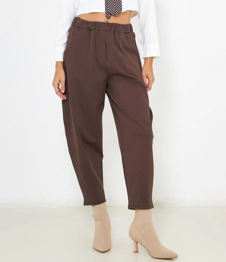Zuiki Pantaloni con elastico Discount