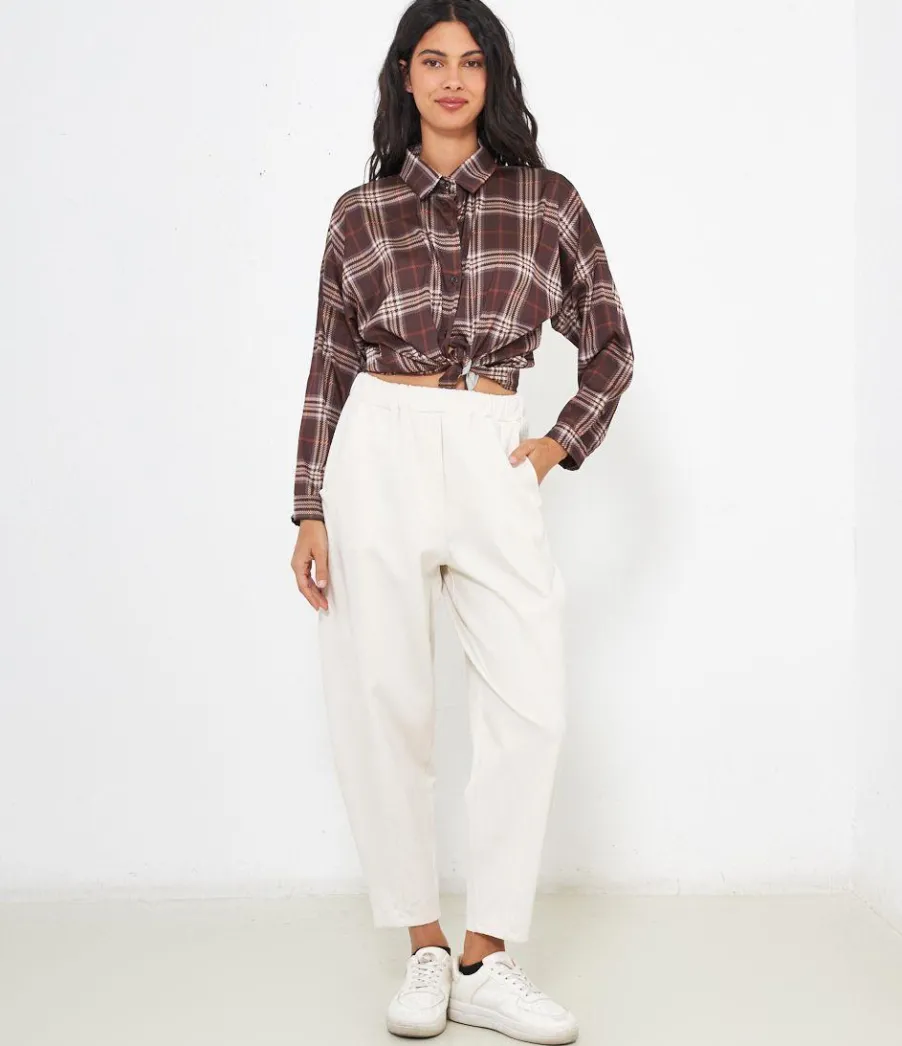 Zuiki Pantaloni con elastico Discount