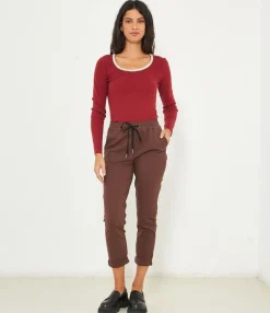 Zuiki Pantaloni con elastico Online