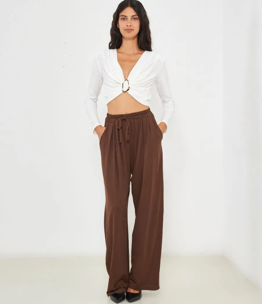 Zuiki Pantaloni con elastico New