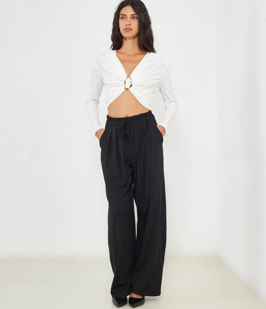 Zuiki Pantaloni con elastico New