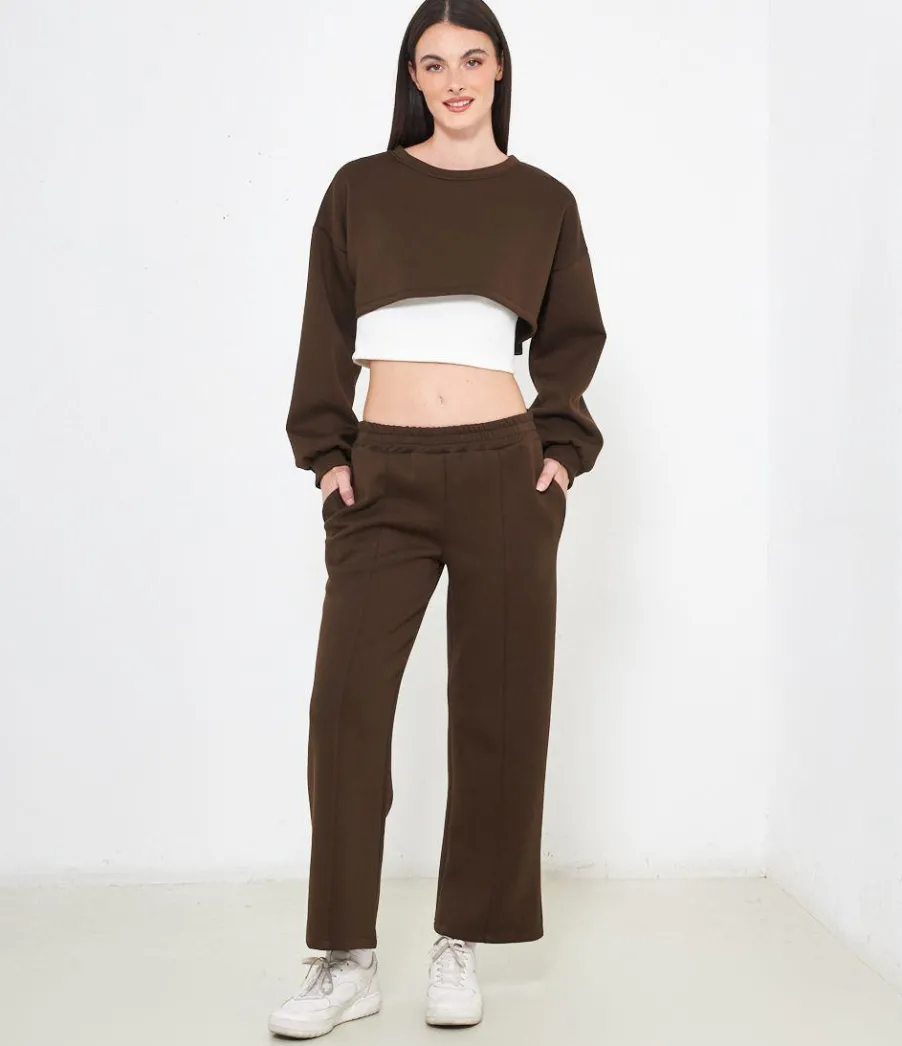 Zuiki Pantaloni con elastico Hot