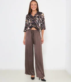 Zuiki Pantaloni con elastico Discount