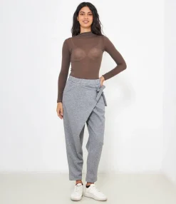 Zuiki Pantaloni con patta Hot